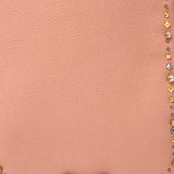Miu Miu Pink Leather Studded iPad Case