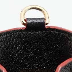 Miu Miu Black Leather ID Card Holder