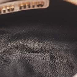 Miu Miu White Matelassé Leather Small Wander Hobo
