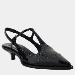 Miu Miu Black Patent Leather Pumps EU 37