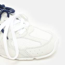 Miu Miu X New Balance Grey/White Suede and Mesh 530 SL Sneakers Size 38