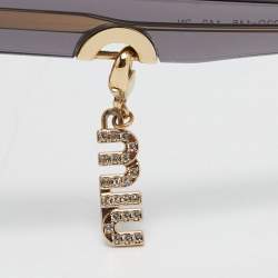 Miu Miu Purple Gradient SMU 01X Butterfly Sunglasses