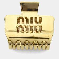 Pre Owned Miu Miu Hair Clip
