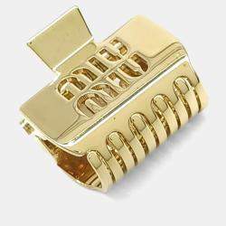 Pre Owned Miu Miu Hair Clip