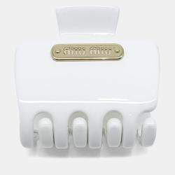 Pre Owned Miu Miu hair clip