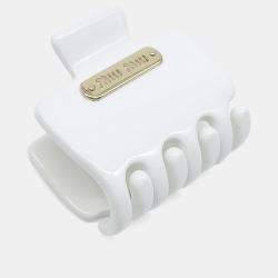 Pre Owned Miu Miu hair clip
