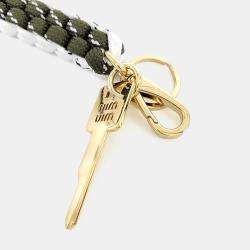 مملوكة مسبقًا Miu Miu Green White Cham