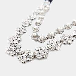 مملوكة مسبقًا قلادة ميو ميو مرصعة بالكريستال