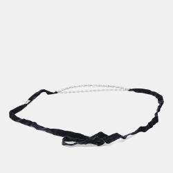 مملوكة مسبقًا قلادة ميو ميو مرصعة بالكريستال