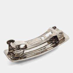 مملوكة مسبقًا Miu Miu Silver Hairpin