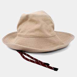 Pre Owned Miu Miu Beige Hat