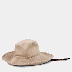 Pre Owned Miu Miu Beige Hat