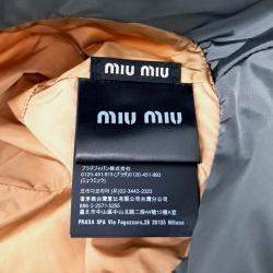 Pre Owned قبعة ميو ميو بتصميم تقني