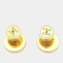 Pre Owned أقراط ميو ميو