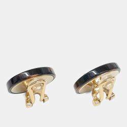 Pre Owned Miu Miu Clip-On Earrings (5IO104)