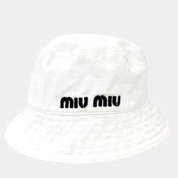 Pre Owned Miu Miu Bucket hat