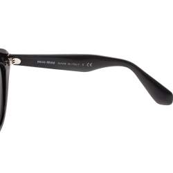 Miu Miu Black SMU01N Cateye Sunglasses