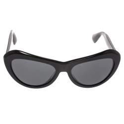 Miu Miu Black SMU01N Cateye Sunglasses