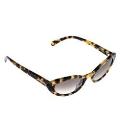 Miu Miu Light Brown Havana/Brown Gradient Smu09U Cat Eye Sunglasses 