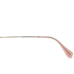 Miu Miu Pale Gold/ Bicolor Gradient SMU 53R Phantos Cat Eye Sunglasses