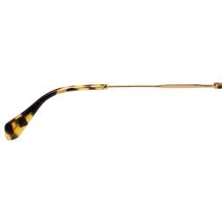 Miu Miu Yellow Havana/ Yellow Gradient SMU06O Geometric Sunglasses
