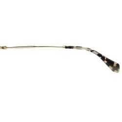 Miu Miu Pale Gold Tone/ Yellow Gradient SMU53P Aviator Sunglasses