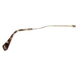 Miu Miu Gold Tone/ Grey Gradient SMU52T Manière Round Sunglasses