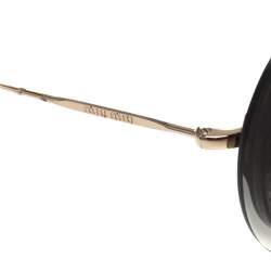 Miu Miu Ombre Shimmer/ Grey Gradient SMU 10R Round Sunglasses