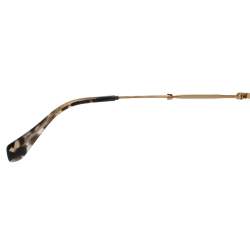 Miu Miu Gold Tone/Grey Tortoise Gradient SMU 52Q Cat Eye Sunglasses