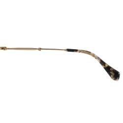 Miu Miu Gold Tone/Grey Tortoise Gradient SMU 52Q Cat Eye Sunglasses