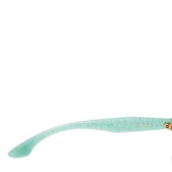 Miu Miu Green/Grey Gradient SMU10P Wayfarer Sunglasses