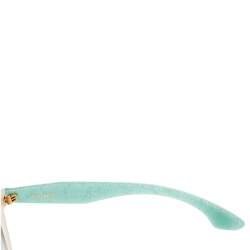 Miu Miu Green/Grey Gradient SMU10P Wayfarer Sunglasses