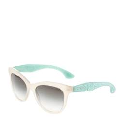 Miu Miu Green/Grey Gradient SMU10P Wayfarer Sunglasses
