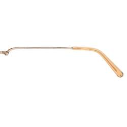 Chloe Gold Tone/Peach CE120S Gradient Carlina Round Sunglasses