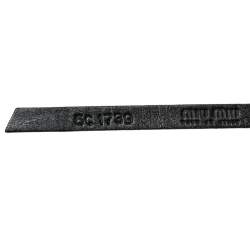 Miu Miu Black Leather Studded Double Wrap Waist Belt 75CM