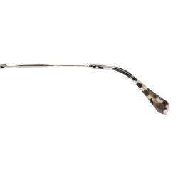 Miu Miu Black Acetate SMU 08R Gradient Round Sunglasses