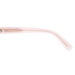 Miu Miu Pink Crystal Embellished/ Pink SMU09X Rectangle Sunglasses