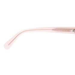 Miu Miu Pink Crystal Embellished/ Pink SMU09X Rectangle Sunglasses