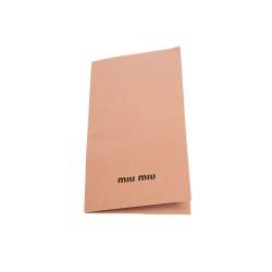 Miu Miu Pink Crystal Embellished/ Pink SMU09X Rectangle Sunglasses
