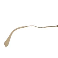 Pre Owned Miu Miu Pale Pink/Purple Gradient SMU51T Cat Eye Sunglasses 