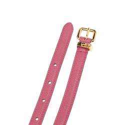 Miu Miu Pink Leather Waist Belt 75CM