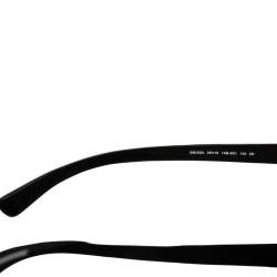 Miu Miu Black SMU02L Gradient Rectangle Sunglasses