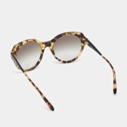 Miu Miu Brown Tortoise Gradient Sunglasses