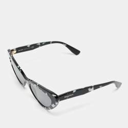 Miu Miu Black SMU 01V Cat Eye Sunglasses