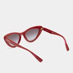 Miu Miu Black Gradient SMU01V Cat Eye Sunglasses