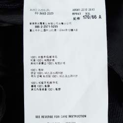 Miu Miu Navy Blue Wool Flared Shorts S