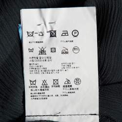 Miu Miu Black Silk Sleeveless Mini Dress M