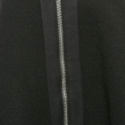 Miu Miu Black Wool Flared Mini Skirt M