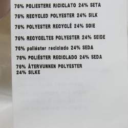 مملوكة مسبقًا Miu Miu White Technical Silk Perforated Detail Sleeveless Mini Dress XS