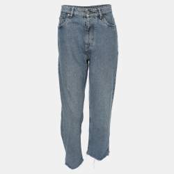 Miu Miu Light Blue Denim Kate Jeans S